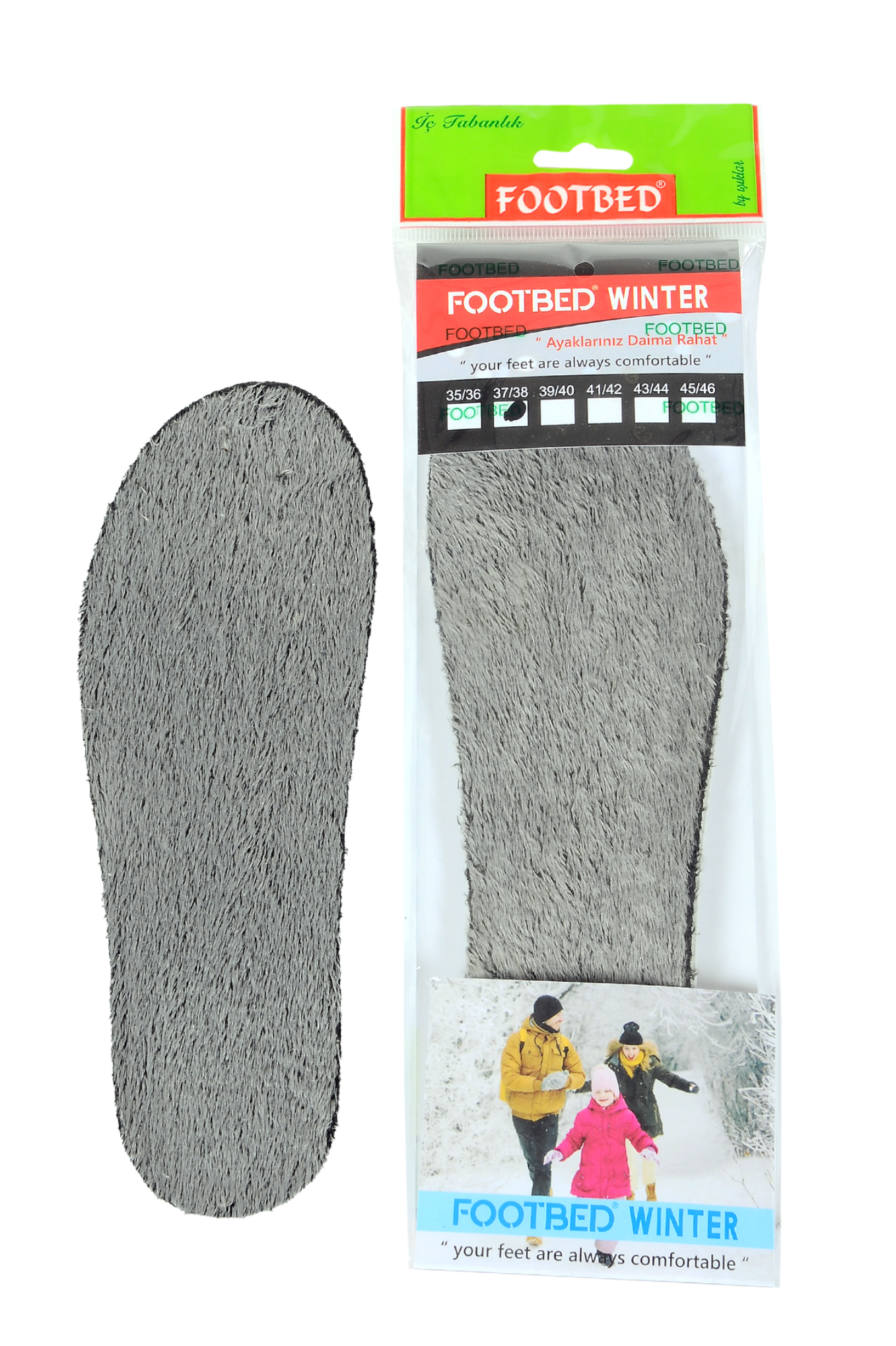 FT-013 Footbed Winter