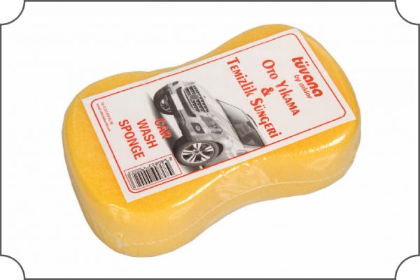 OY-011 Tüvana Oto Yıkama Süngeri